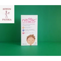 Nitolic spray + tetűeltávolító fésű Nitolic spray + tetűeltávolító fésű