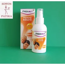 Paranit fejtetű riasztó pumpás aeroszol 100 ml Paranit fejtetű riasztó pumpás aeroszol 100 ml