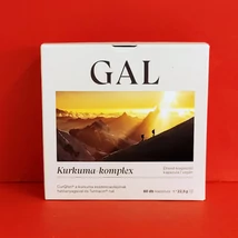 GAL Kurkuma komplex kapszula 60db