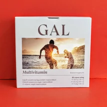 GAL Multivitamin kapszula 30adag