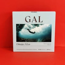 GAL Omega-3 Halolaj ECO kapszula 60db