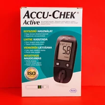 Accu-Chek vércukorszintmérő készülék