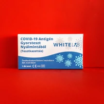 Whitelab Covid-19 antigén gyorsteszt nyál