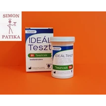 Dcont Ideál Teszt csík 50db