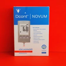 Dcont Novum vércukorszintmérő készülék