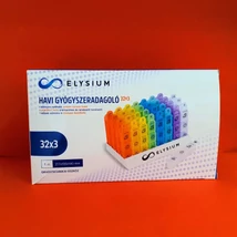 Elysium havi gyógyszeradagoló 32 nap 3 rekesz