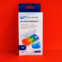Elysium heti gyógyszeradagoló - 7 nap 2 rekesz