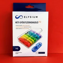 Elysium heti gyógyszeradagoló - 7nap 3rekesz