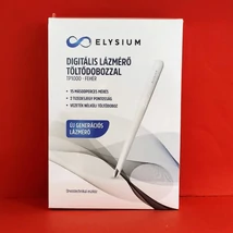 Lázmérő Elysium TP1000 digitális töltő dobozzal