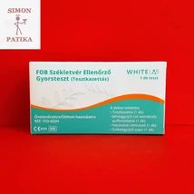 Whitelab FOB Székletvér Ellenőrző Gyorsteszt 1db Whitelab FOB Székletvér Ellenőrző Gyorsteszt 1db