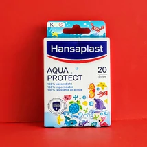 Hansaplast Aquaprotect KIDS tapasz állatfigurás 20db
