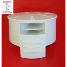 Gyógyszeradagoló heti kerek Prompt Market