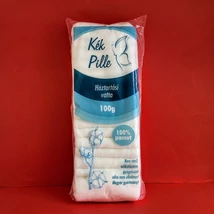 Vatta pamut KÉK PILLE 100g