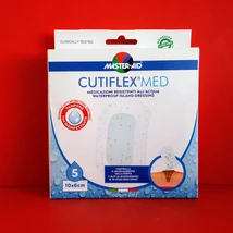 Master Aid Cutiflex steril sebfedő  10x6cm 5db