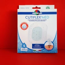 Master Aid Cutiflex steril sebfedő  10x8cm 5db