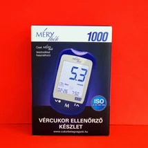 MÉRYkék 1000 vércukorszintmérő