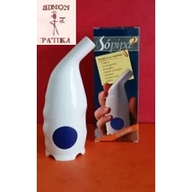 Sópipa - sóinhalátor