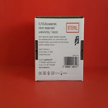 Széklettartály műanyag