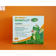 Dr.Theiss HerbalSept Kids torokfájásra nyalóka