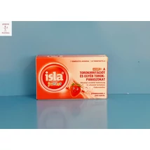 Isla-Junior torokpasztilla 20db