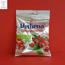 Verbena cukormentes cukorka csipkebogyó 60g Verbena cukormentes cukorka csipkebogyó 60g
