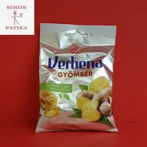 Verbena cukorka cukormentes gyömbér 60g Verbena cukorka cukormentes gyömbér 60g