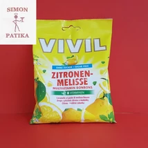 Vivil citromfű izű cukormentes 60g