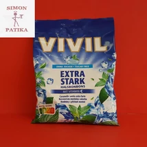Vivil Extra Stark erős cukormentes 60g
