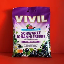 Vivil cukormentes cukorka feketeribizli