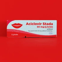 Aciclovir  50 mg/g krém 2g