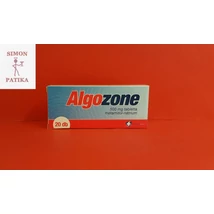 Algozone 500 mg tabletta 20db