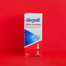 Allergodil oldatos szemcsepp Allergodil oldatos szemcsepp