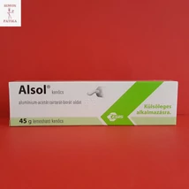Alsol kenőcs 45g Alsol kenőcs 45g