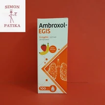 Ambroxol-EGIS 3 mg/ml szirup 100ml