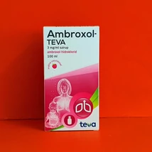 Ambroxol-Teva 3 mg/ml szirup 100 ml