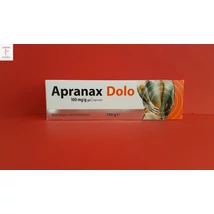 Apranax Dolo 100 mg/g gél 150g