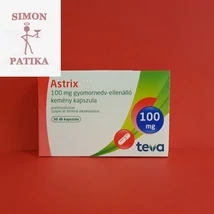 Astrix 100 mg kapszula 30db