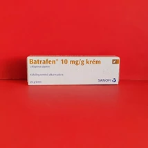 Batrafen 10 mg/g krém 20g Batrafen 10 mg/g krém 20g