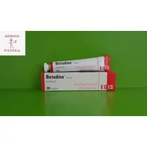 Betadine kenőcs 20g Betadine kenőcs 20g