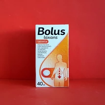 Bolus laxans tabletta 40db
