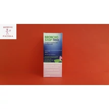 Bronchostop Trio köhögés megfázás 120ml
