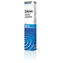 Calcium-Sandoz pezsgőtabletta 20db
