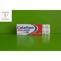 Cataflam Dolo Rapid 25 mg kapszula 20db