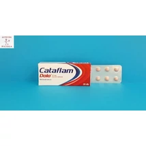 Cataflam Dolo 25 mg bevont tabletta 20db Cataflam Dolo 25 mg bevont tabletta 20db