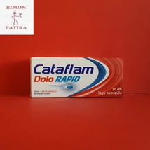 Cataflam Dolo Rapid 25 mg kapszula 30db Cataflam Dolo Rapid 25 mg kapszula 30db
