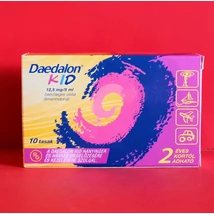 Daedalon Kid 12,5 mg/5 ml belsőleges oldat 10db Daedalon Kid 12,5 mg/5 ml belsőleges oldat 10db