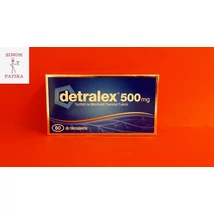 Detralex 500mg filmtabletta 60db Detralex 500mg filmtabletta 60db