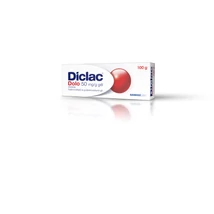 Diclac Dolo 50mg/g gél 100g