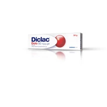 Diclac Dolo 50mg/g gél 50g