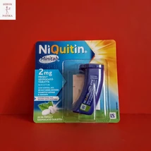 NiQuitin Minitab 2 mg préselt szopogató tabletta 20db